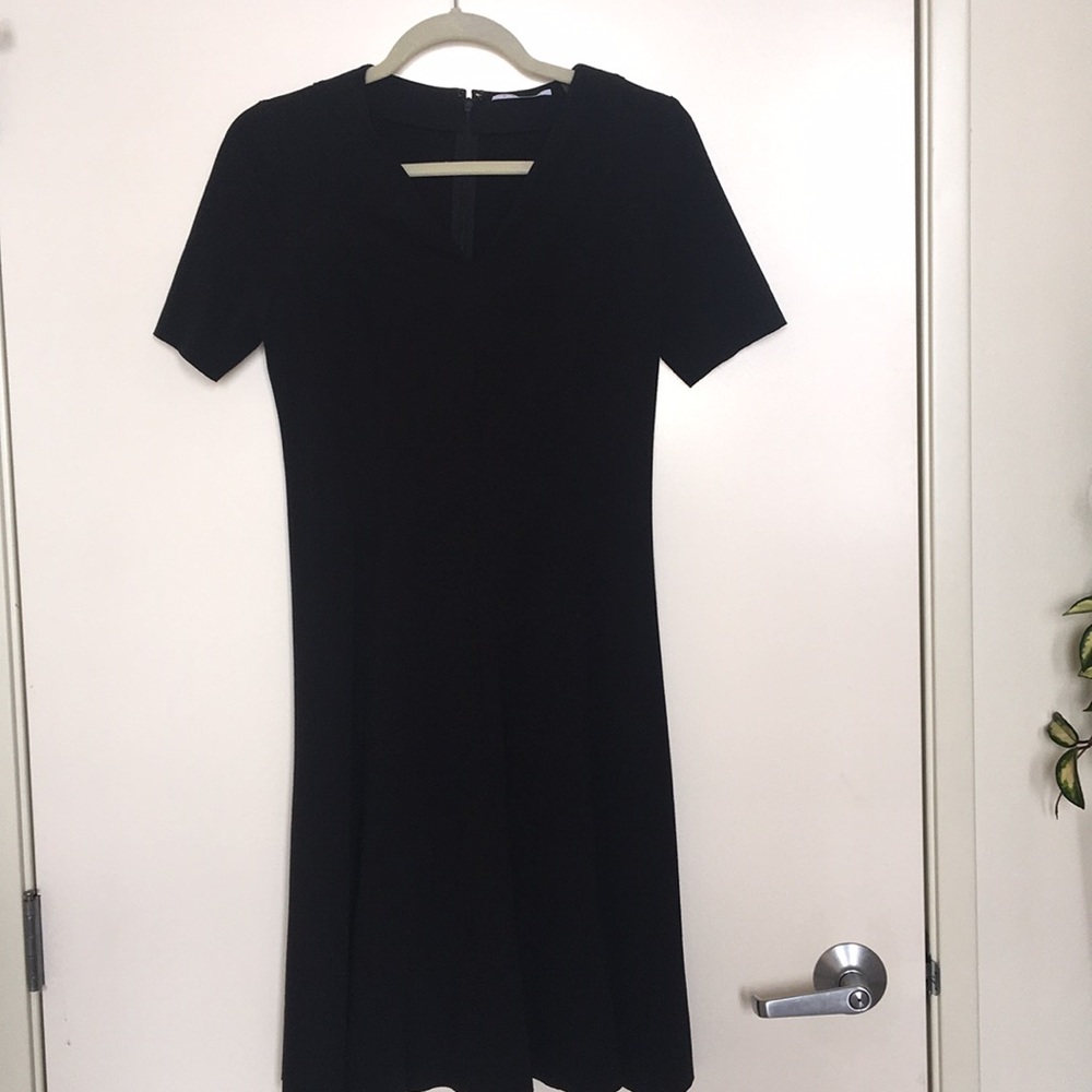 Tahari fit and flare dress